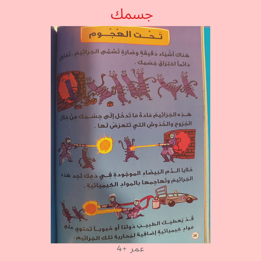 جسمك - Your Body