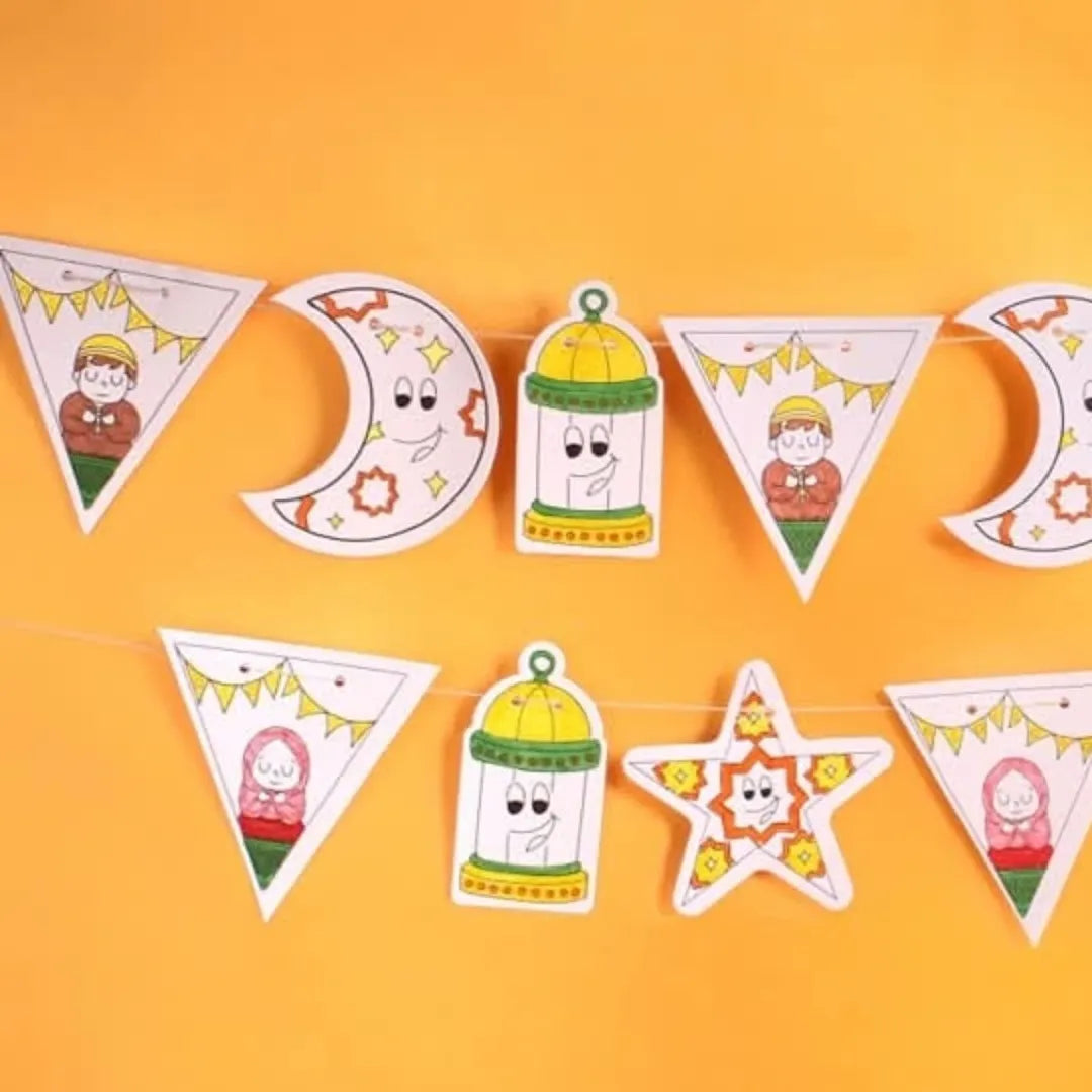 Ramadan Decoration (Coloring) - زينة رمضان "تلوين"