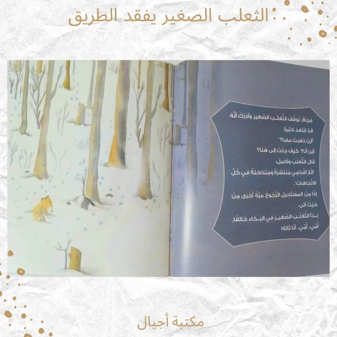 Le petit renard se perd - الثعلب الصغير يفقد الطريق