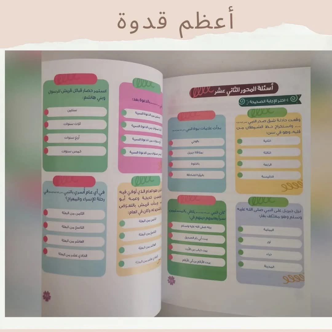 أعظم قدوة - Greatest Role Model