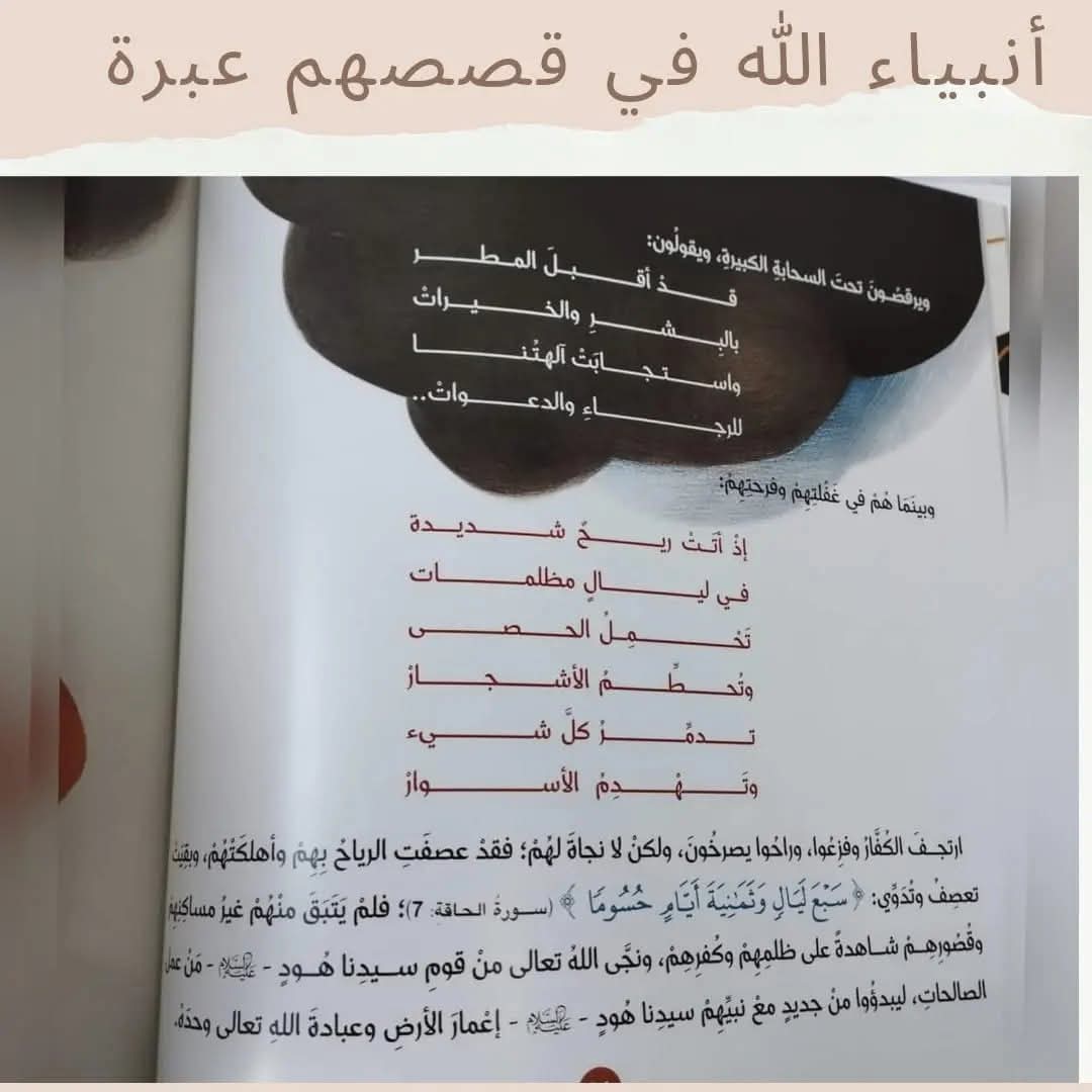 أنبياء الله في قصصهم عبرة - Prophets and lessons