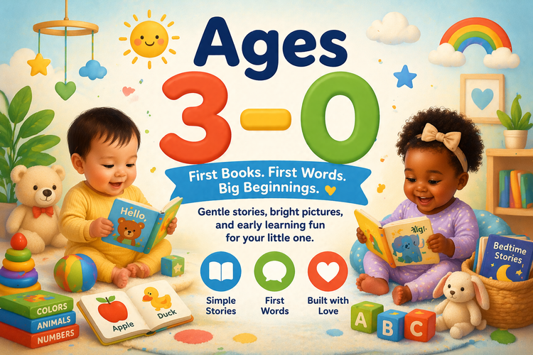 Baby-Kleinkind 🧸 الأعمار 0-3