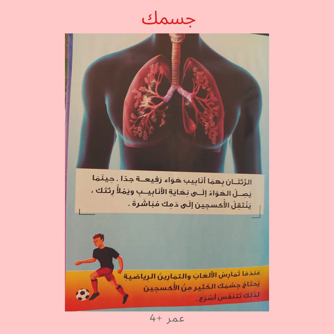 جسمك - Your Body