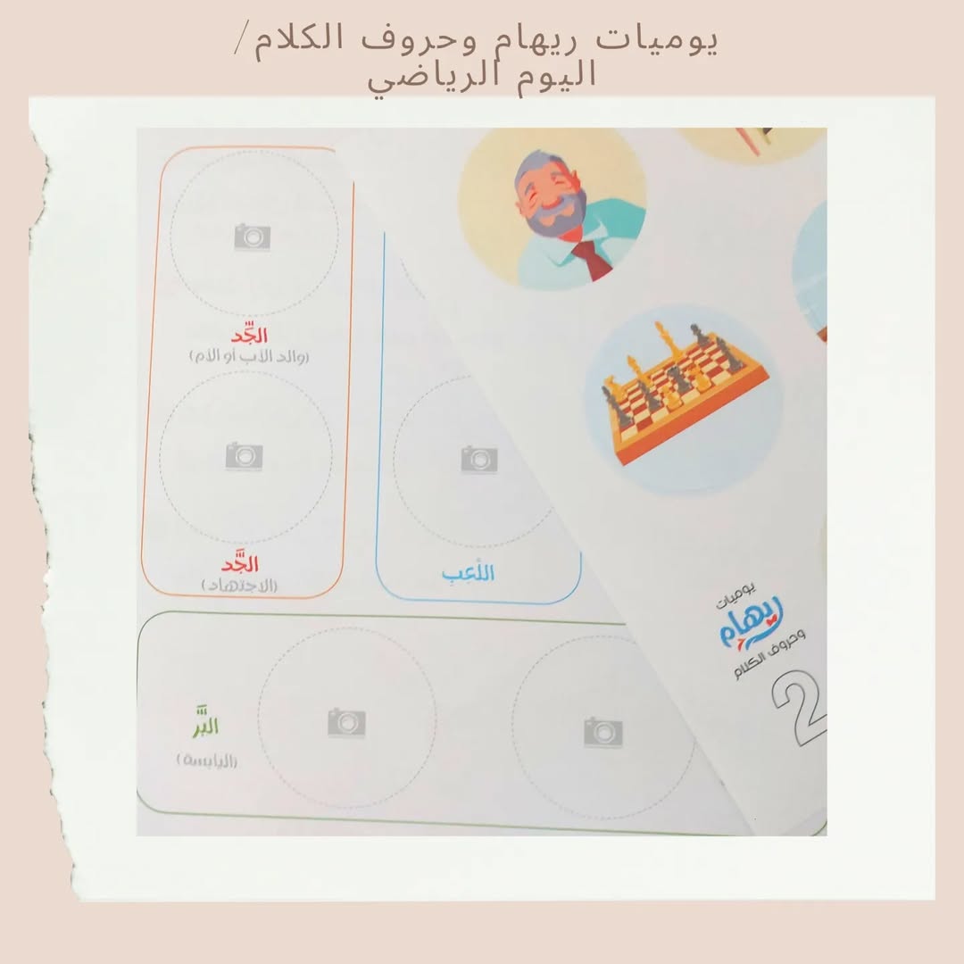 Les carnets de Riham et les lettres du discours