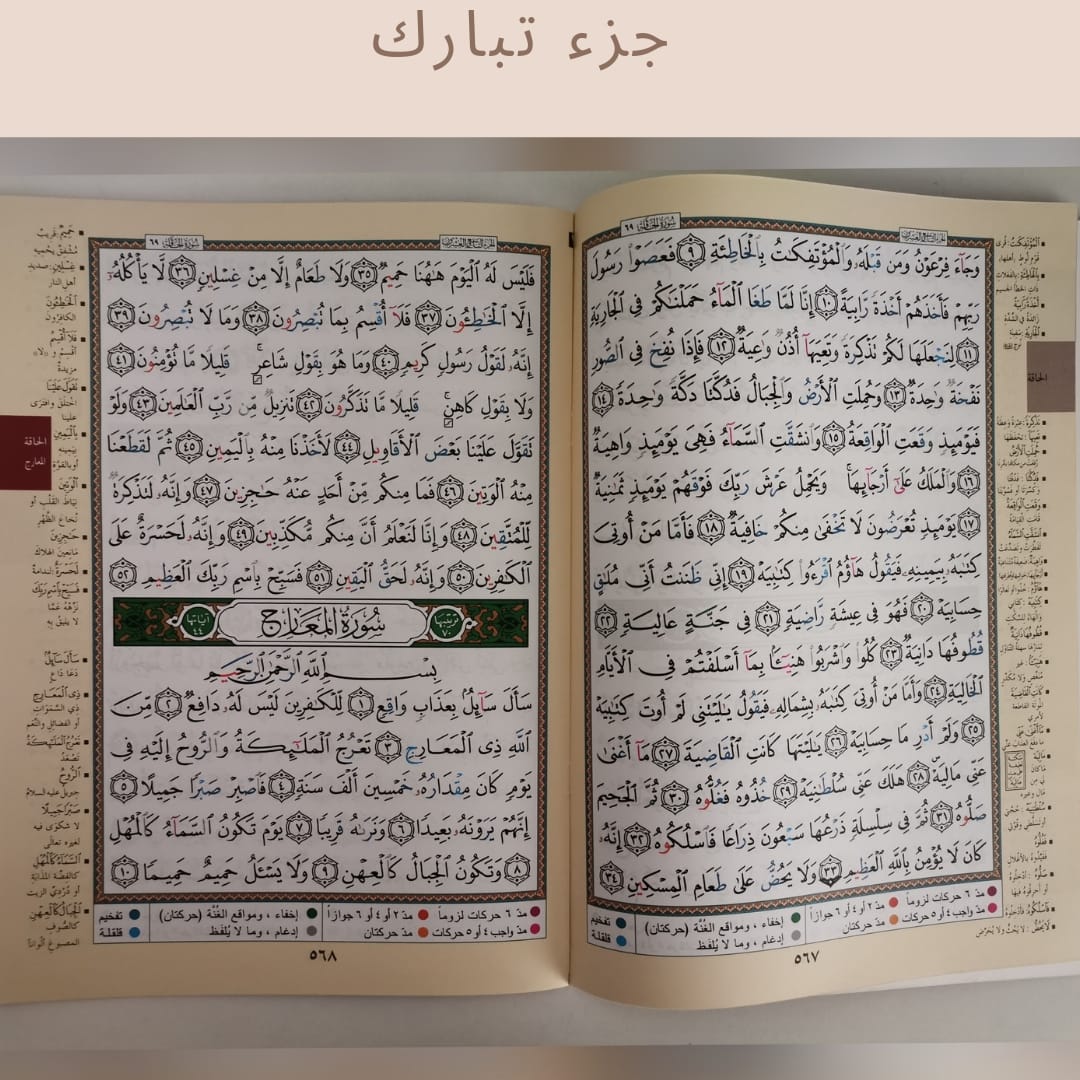 جزء تَبَارَكَ الكبير ـ Juz' Tabarak