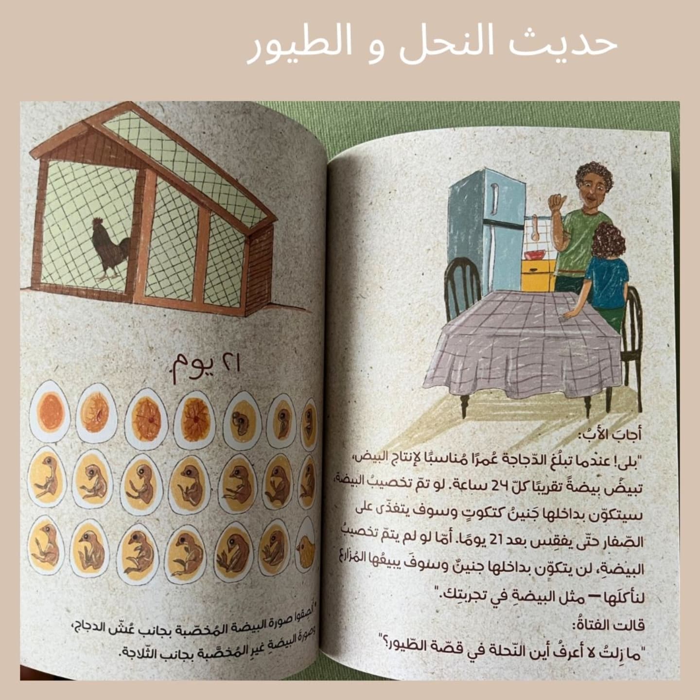 The Conversation of Bees and  Birds - حديث النحل والطيور