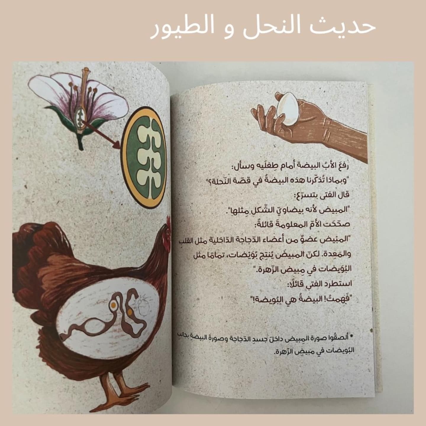 The Conversation of Bees and  Birds - حديث النحل والطيور