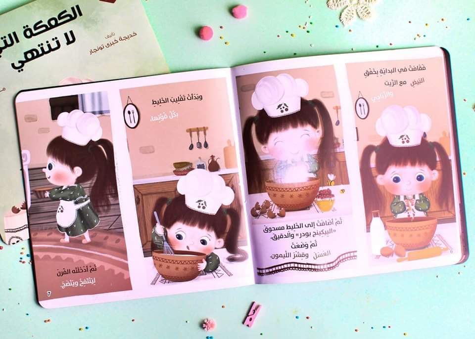 The cake that doesn't end -  الكعكة التي لا تنتهي