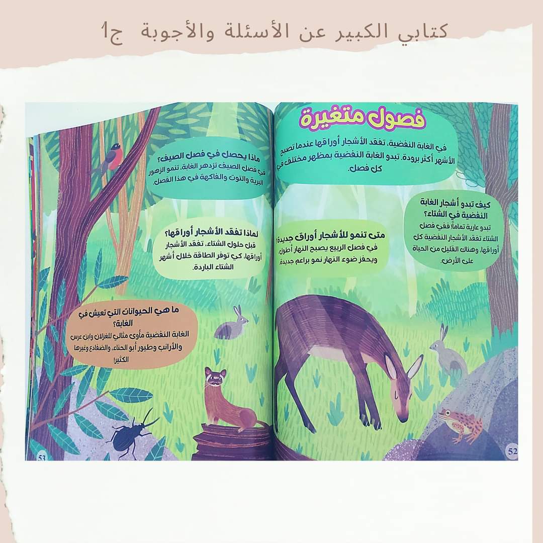 My Big Book of Questions and Answers Part 1 - 1كتابي الكبير عن الأسئلة والأجوبة ج