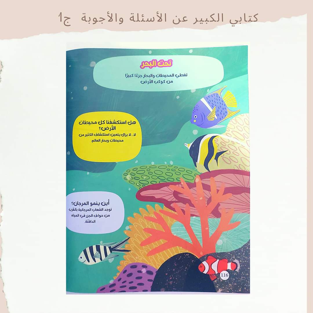 My Big Book of Questions and Answers Part 1 - 1كتابي الكبير عن الأسئلة والأجوبة ج