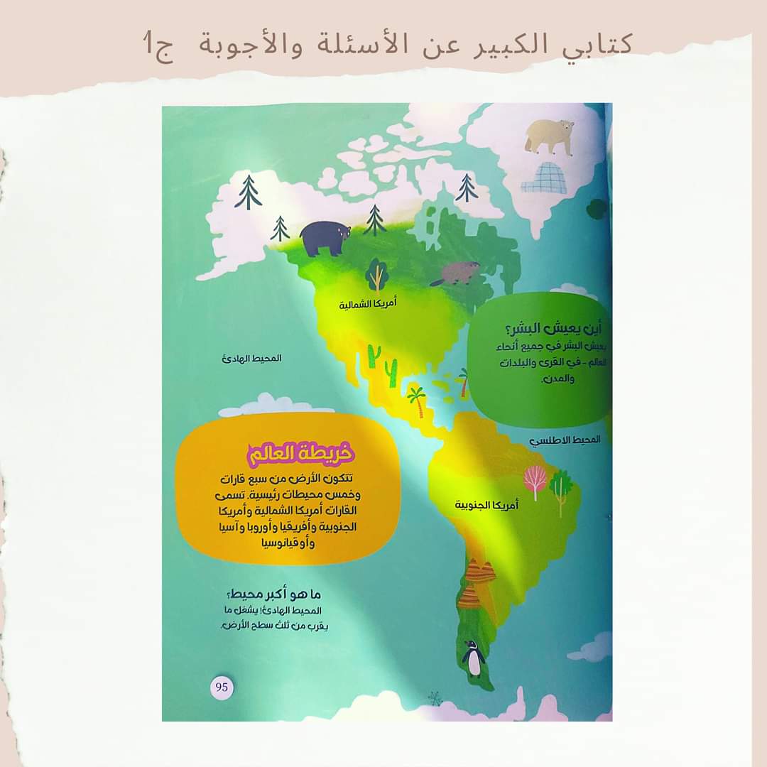 My Big Book of Questions and Answers Part 1 - 1كتابي الكبير عن الأسئلة والأجوبة ج
