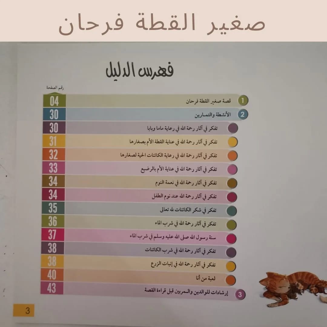 I Am a Thinker Serie / Farhan the Little Kitty - سلسلة انا متفكر /صغير القطة فرحان