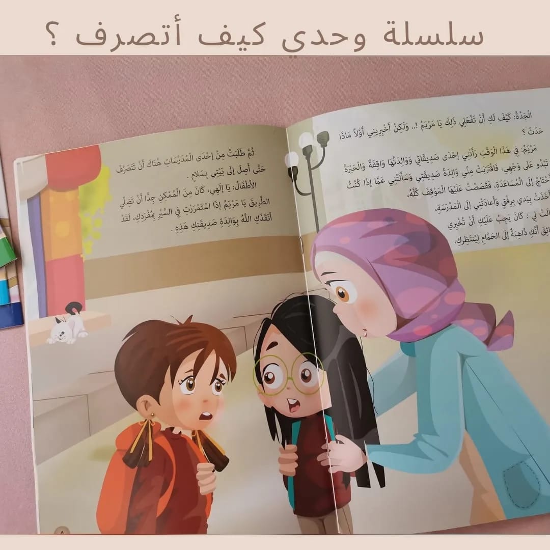 Alone — How Do I Act?” / “By Myself — What Should I Do? - سلسلة وحدي كيف أتصرف ؟