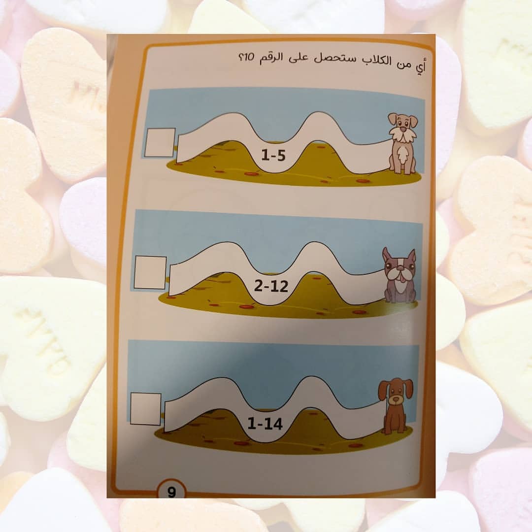 تنمية الطاقات الرياضية 5+6 - Developing Mathematical Skills for Kids