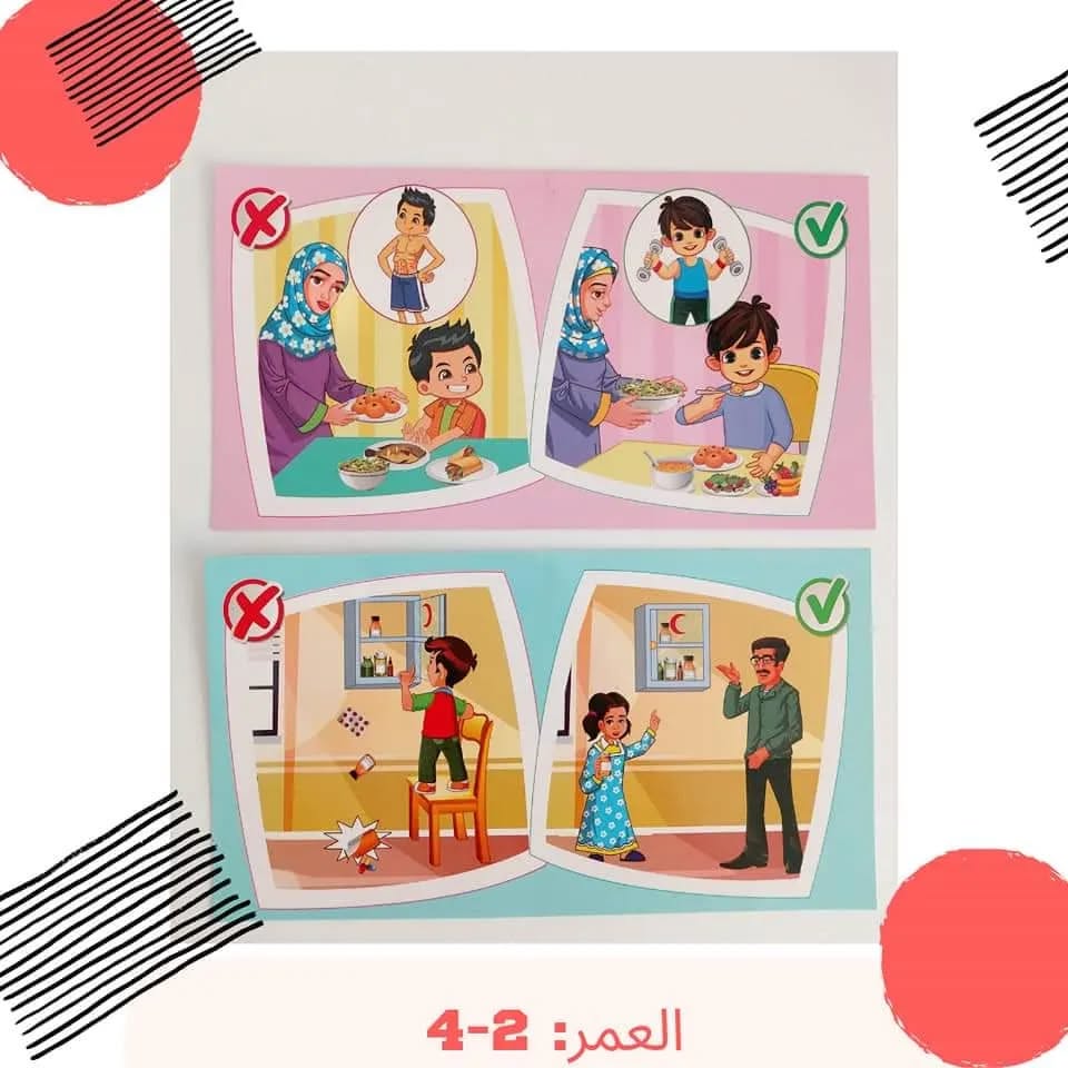 My Moral & Behavioral Skills Kit - حقيبة أخلاقي وسلوكي (discount)