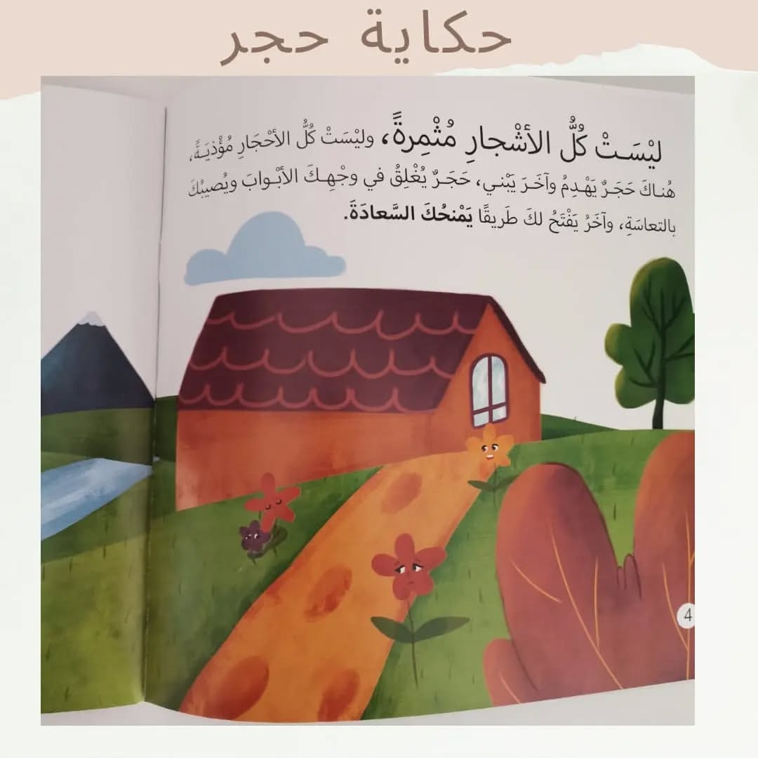 The Story of a Stone - حكاية حجر