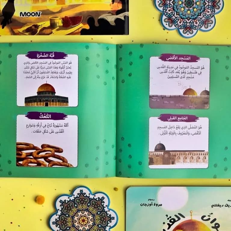 The Colors of Jerusalem - ألوان القدس