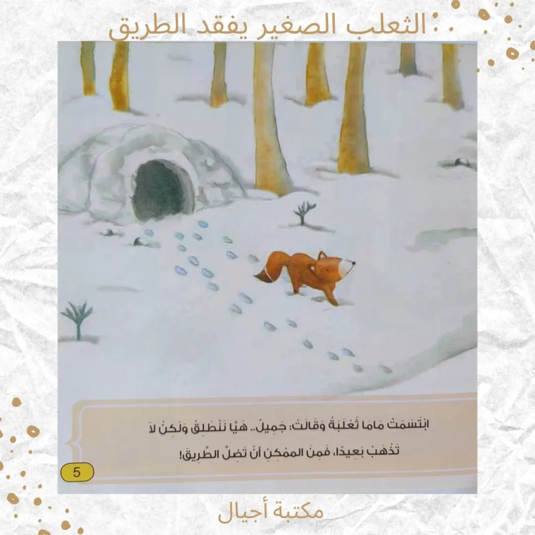 Le petit renard se perd - الثعلب الصغير يفقد الطريق
