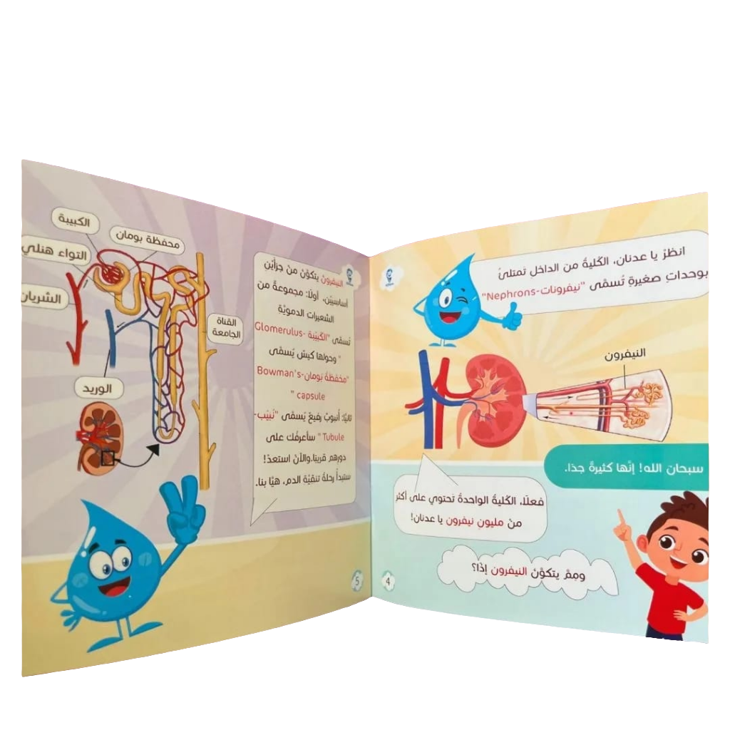 Adnan's journey in Human body - رحلات عدنان في جسم الإنسان