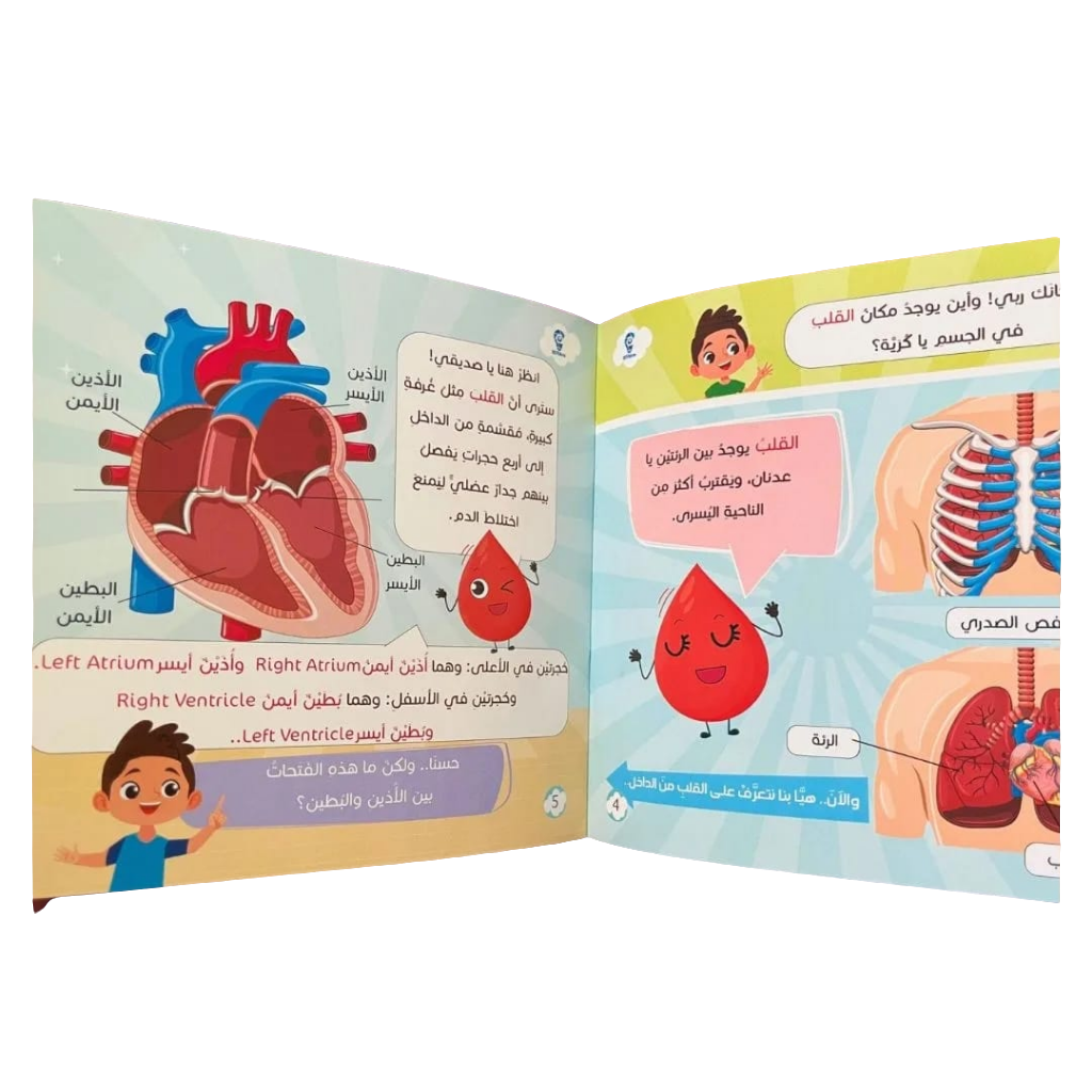 Adnan's journey in Human body - رحلات عدنان في جسم الإنسان