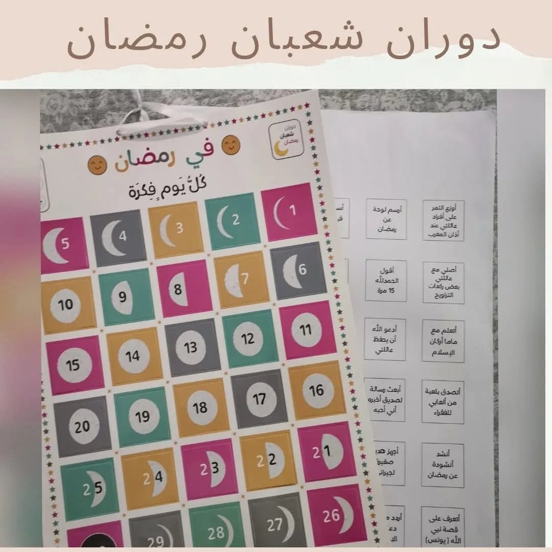 From Sha‘ban to Ramadan - دوران شعبان رمضان 🌙