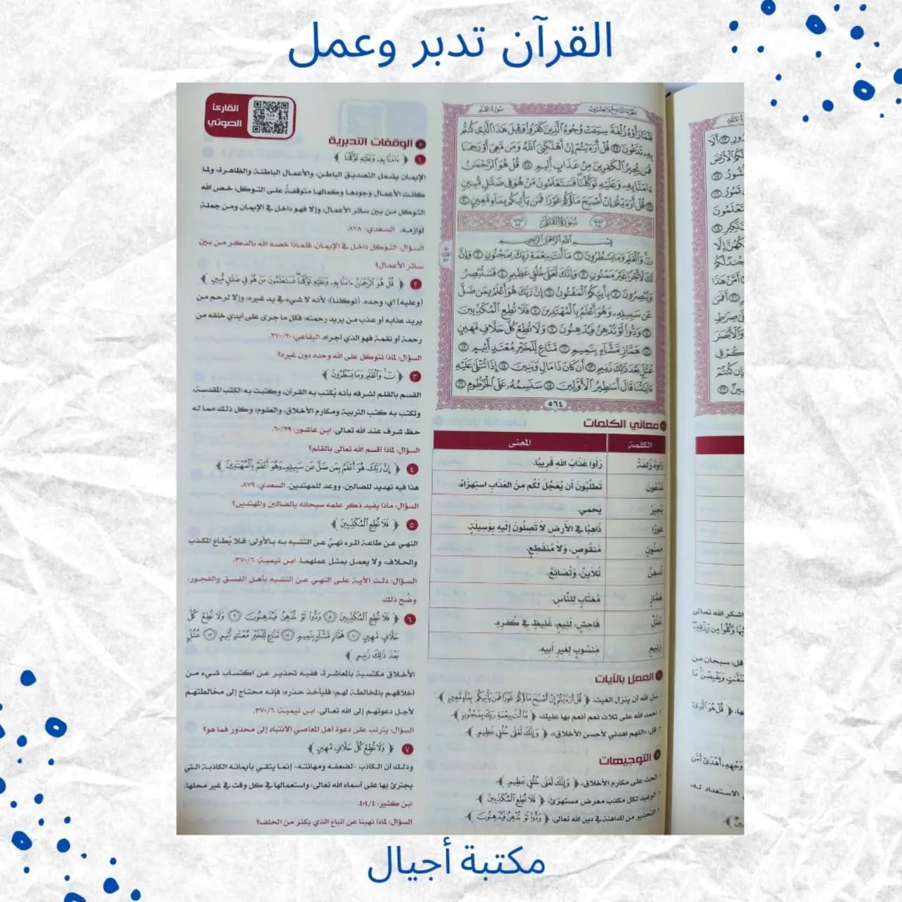 القرآن تدبر وعمل 20/28 - Alquran Tadabour