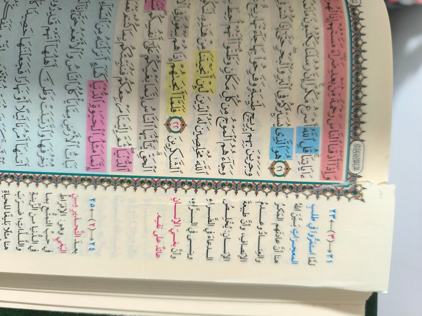 (Discount) Mushaf Al-Hifz Al-Muyassar - Hefez moyassar