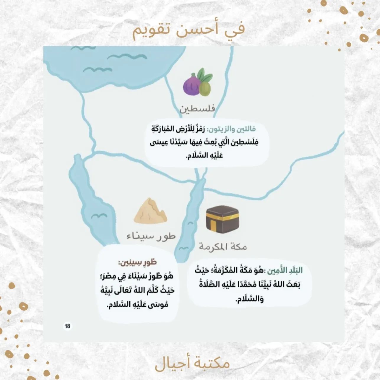 في أحسن تقويم - In the best shape