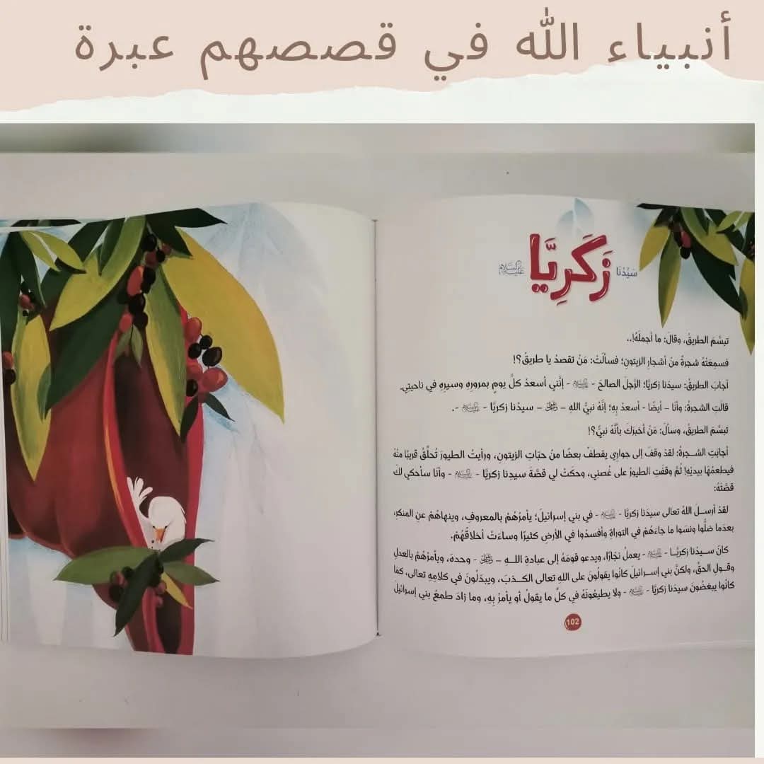 أنبياء الله في قصصهم عبرة - Prophets and lessons