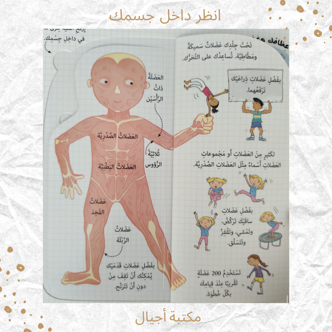 انظر داخل جسمك - Look into your body