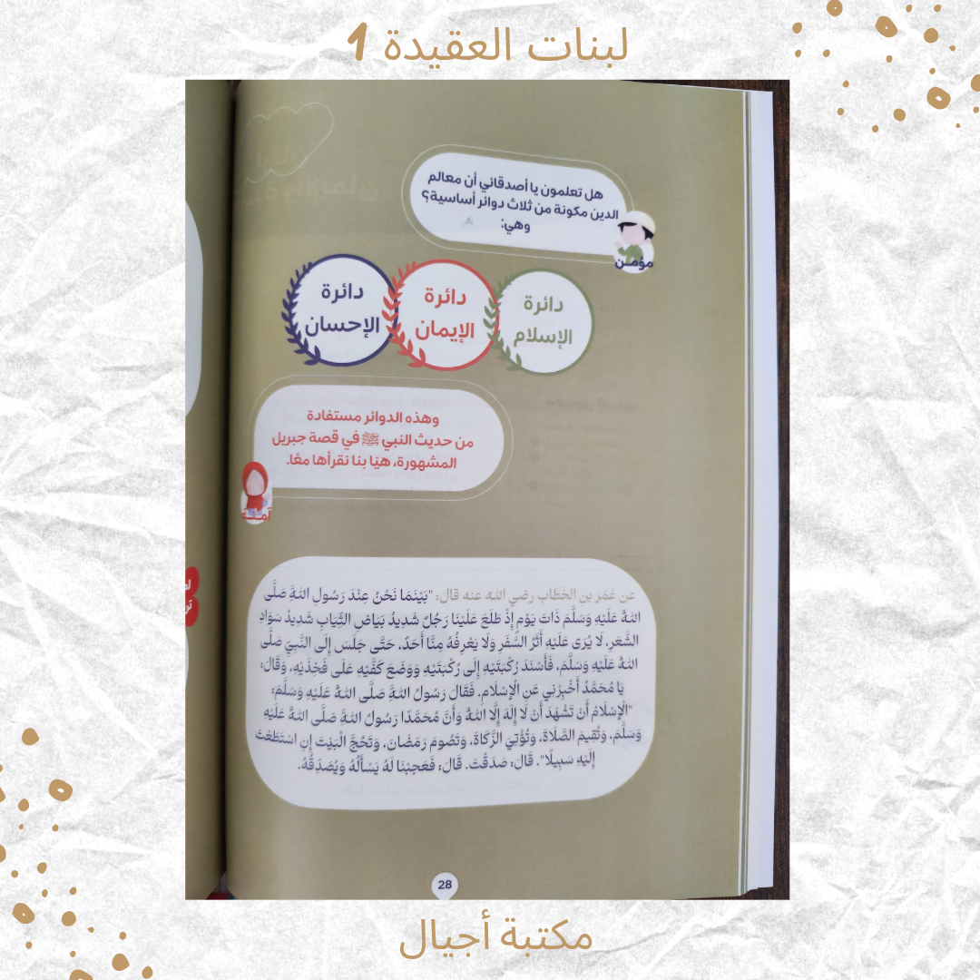 لبنات العقيدة 1 عمر 7-9 / Building blocks of faith 1