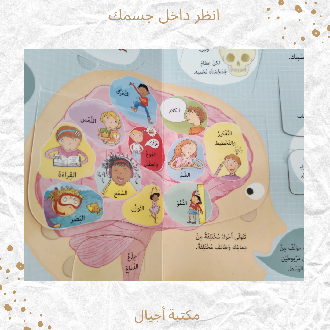انظر داخل جسمك - Look into your body
