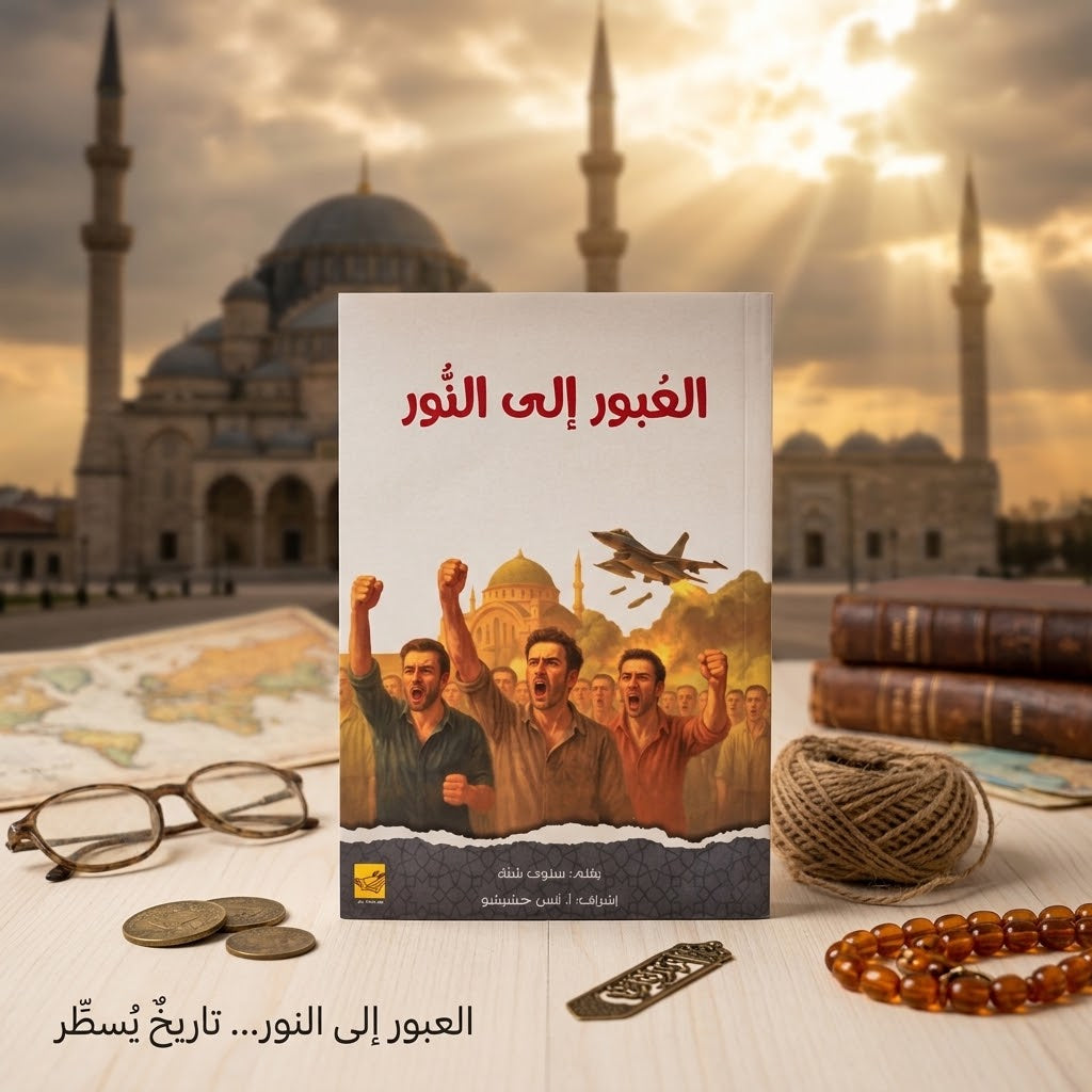 العبور إلى النور - Crossing into the Light