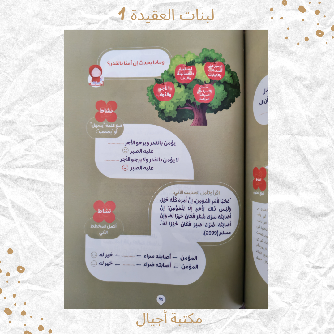لبنات العقيدة 1 عمر 7-9 / Building blocks of faith 1