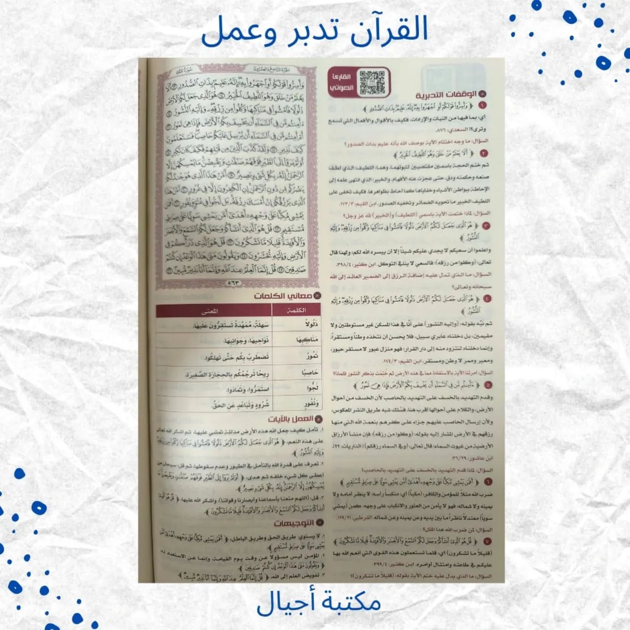 القرآن تدبر وعمل 20/28 - Alquran Tadabour