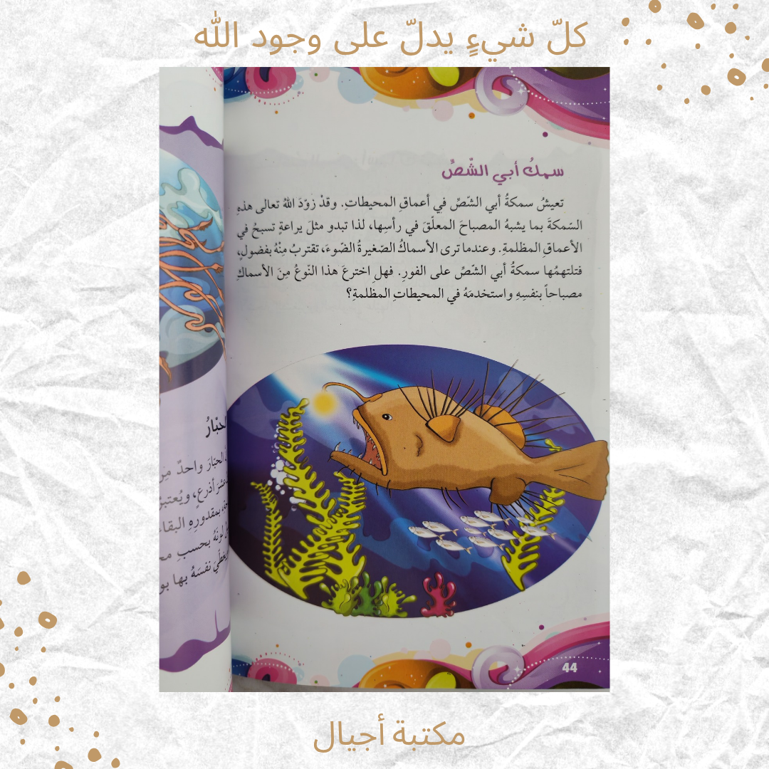 كل شيء يدل على وجود الله - Everything points to the existence of God