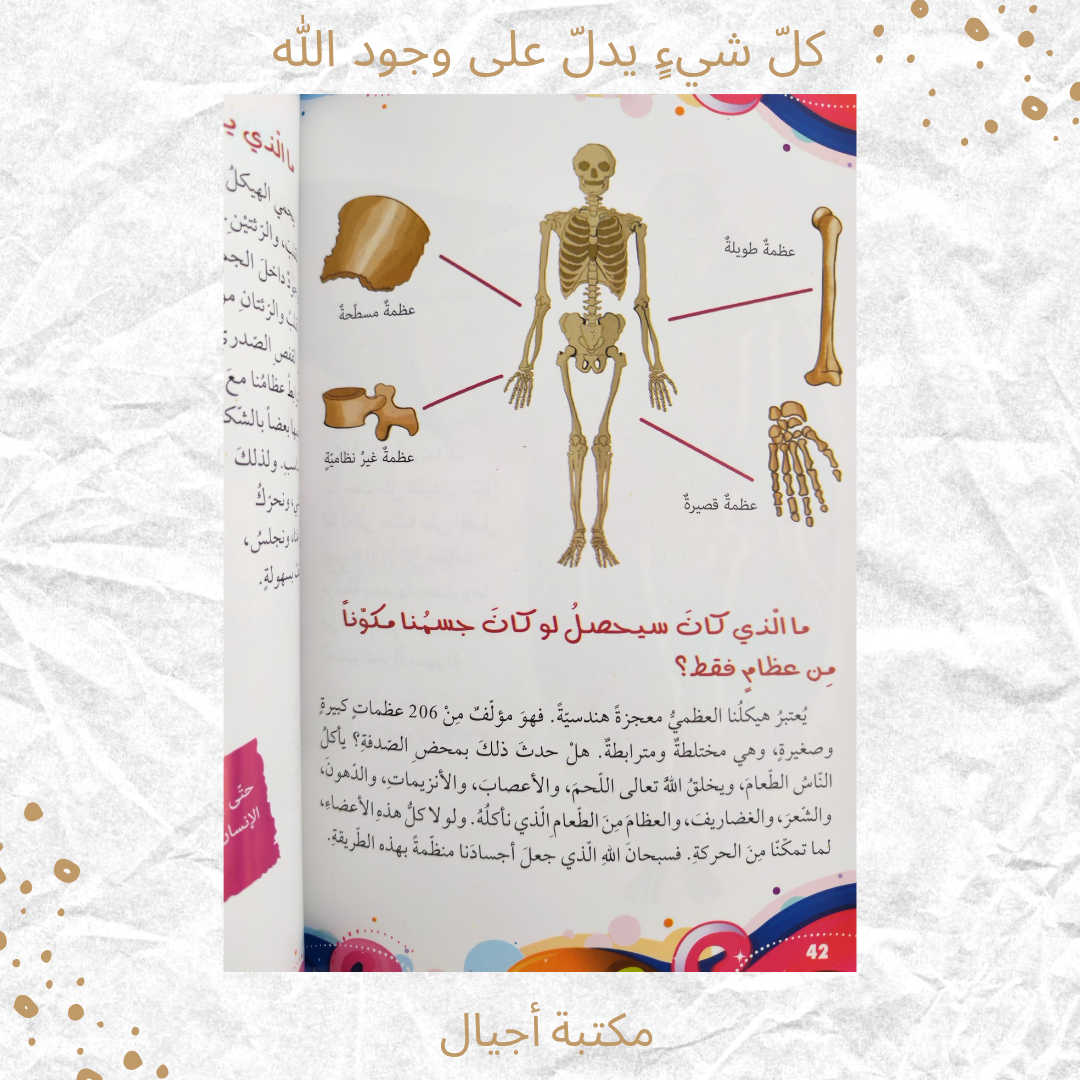 كل شيء يدل على وجود الله - Everything points to the existence of God