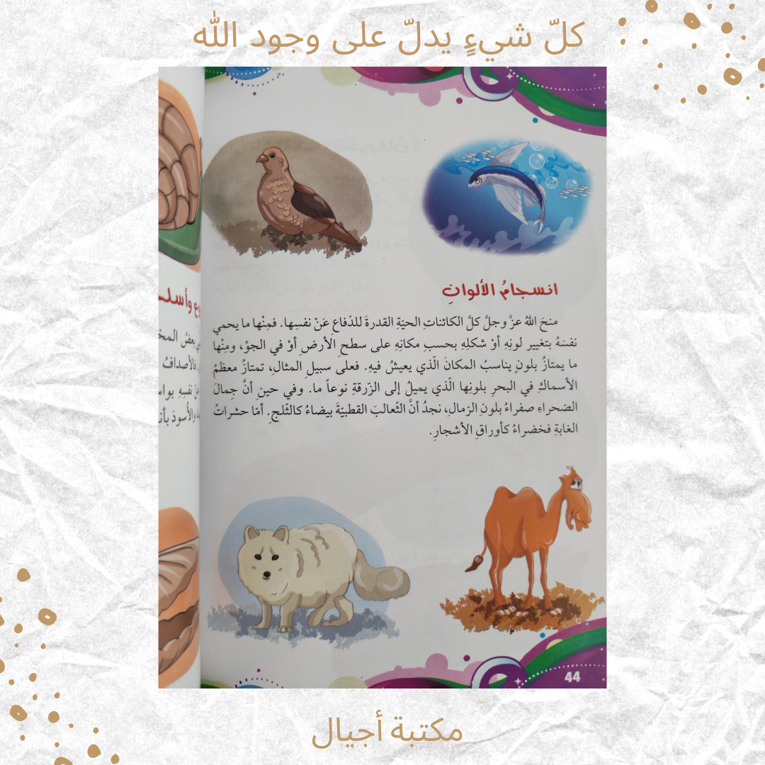 كل شيء يدل على وجود الله - Everything points to the existence of God