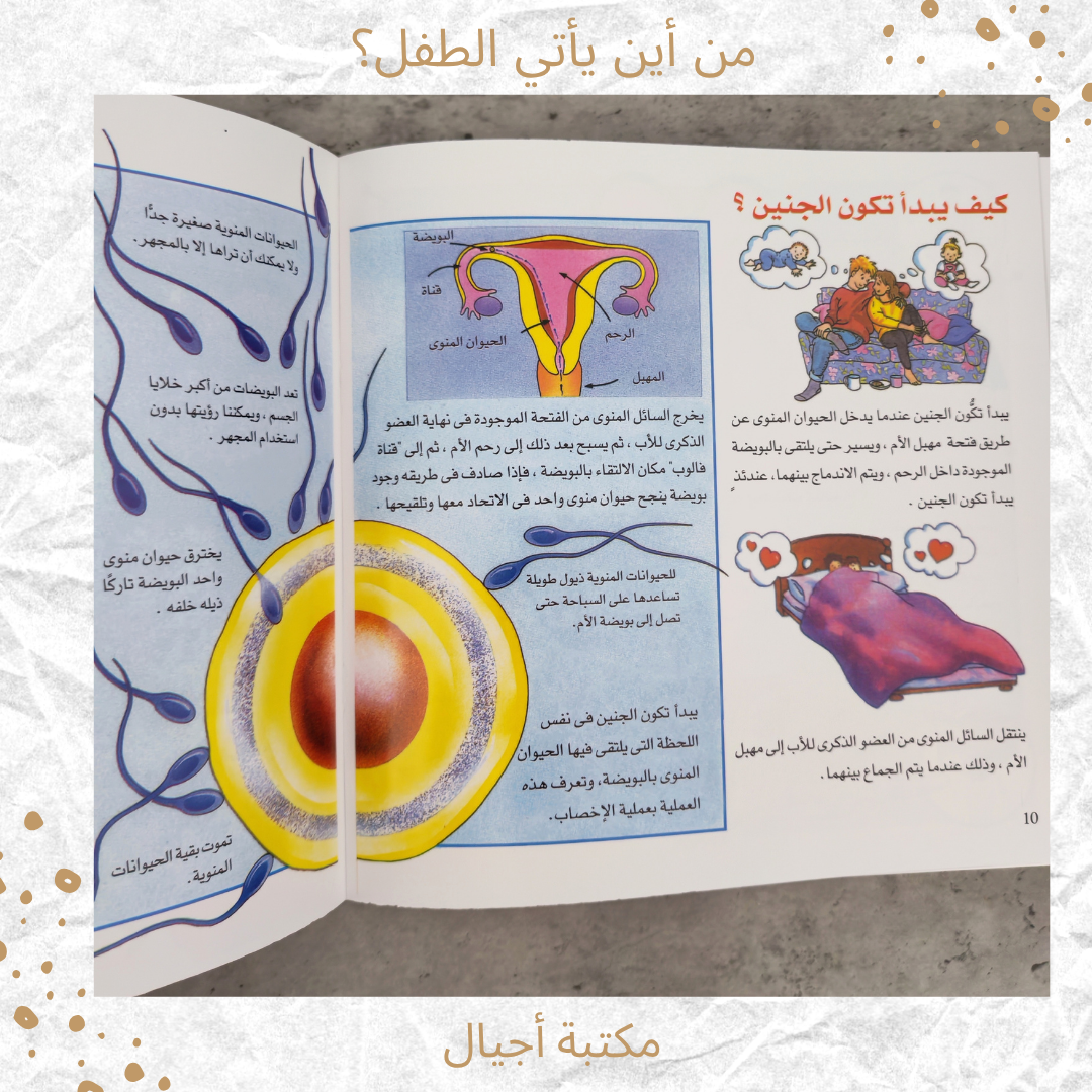 من أين يأتي الطفل؟ - Where does the child come from?