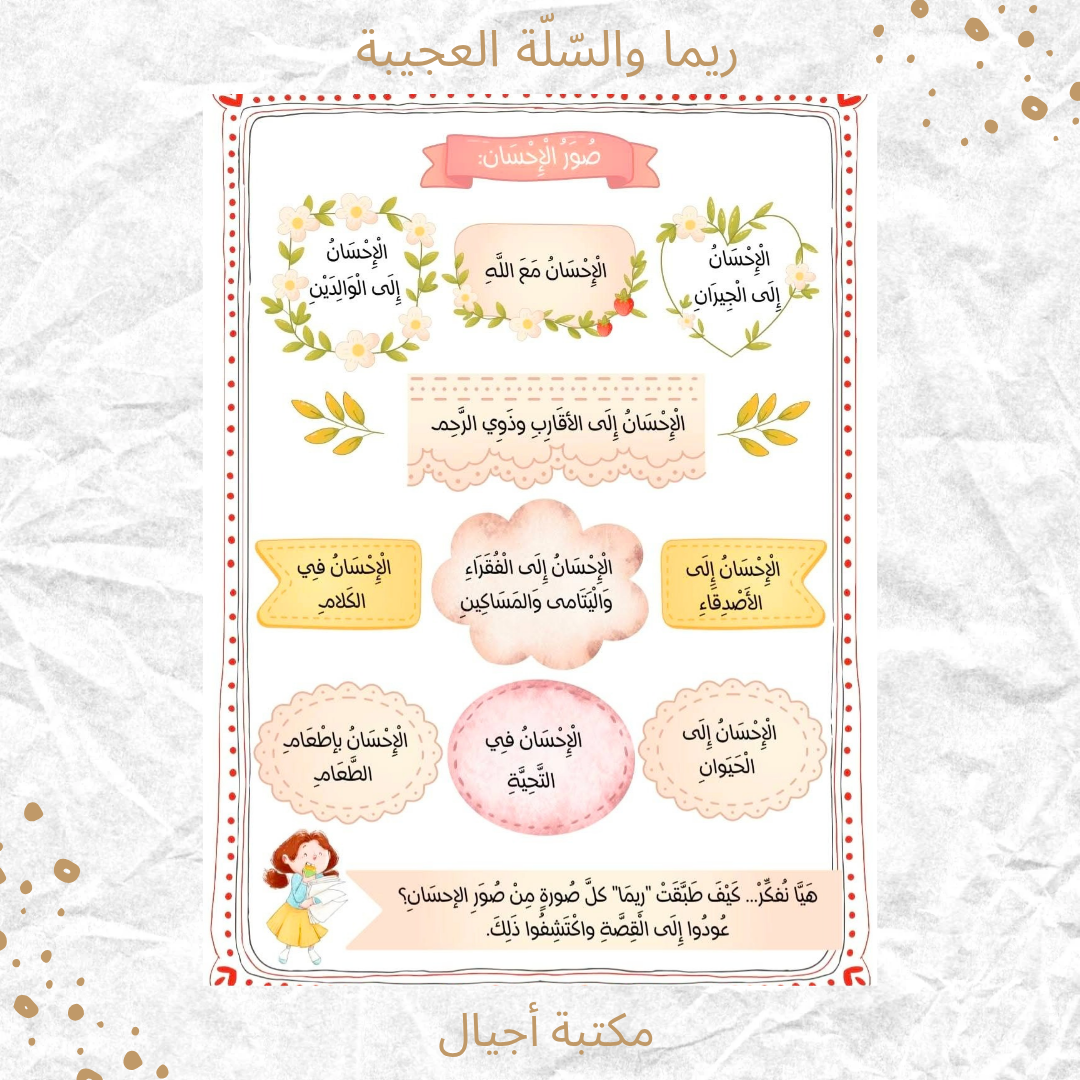 ريما والسلة العجيبة - Rima and the wonder basket