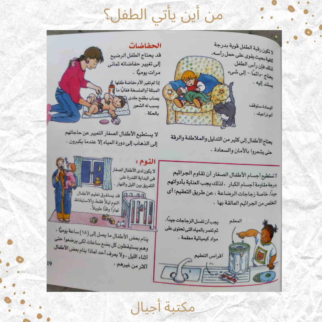 من أين يأتي الطفل؟ - Where does the child come from?