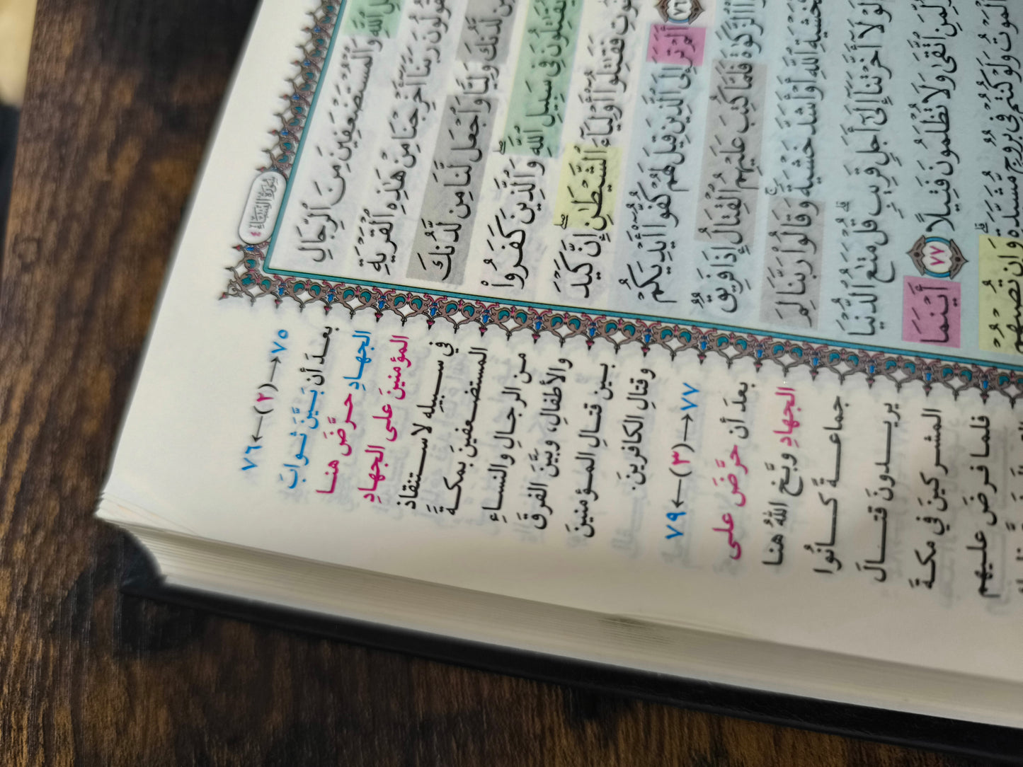 (Discount) Mushaf Al-Hifz Al-Muyassar - Hefez moyassar