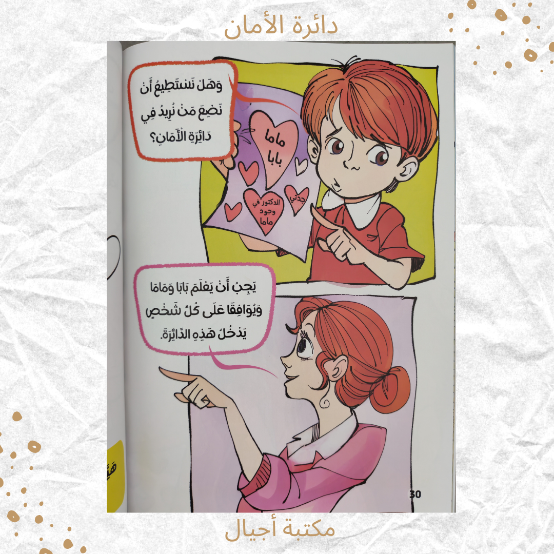 دائرة الأمان - The circle of safety